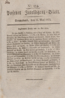 Posener Intelligenz-Blatt. 1832, Nro. 114 (12 Mai)