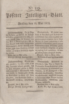 Posener Intelligenz-Blatt. 1832, Nro. 119 (18 Mai) + dod.