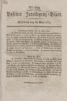 Posener Intelligenz-Blatt. 1832, Nro. 129 (30 Mai)