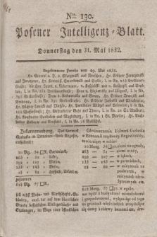 Posener Intelligenz-Blatt. 1832, Nro. 130 (31 Mai) + dod.