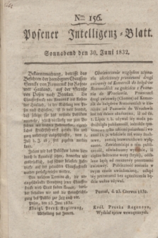 Posener Intelligenz-Blatt. 1832, Nro. 156 (30 Juni)