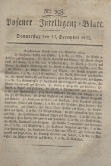 Posener Intelligenz-Blatt. 1832, Nro. 298 (13 December)