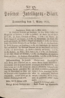 Posener Intelligenz-Blatt. 1833, Nro. 57 (7 März)