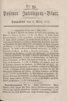 Posener Intelligenz-Blatt. 1833, Nro. 59 (9 März)