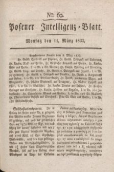 Posener Intelligenz-Blatt. 1833, Nro. 60 (11 März)