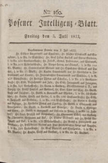 Posener Intelligenz-Blatt. 1833, Nro. 160 (5 Juli)