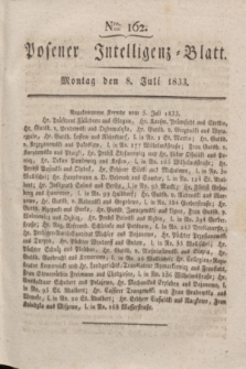Posener Intelligenz-Blatt. 1833, Nro. 162 (8 Juli)