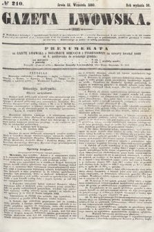 Gazeta Lwowska. 1860, nr 210