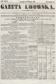 Gazeta Lwowska. 1860, nr 211