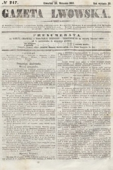Gazeta Lwowska. 1860, nr 217