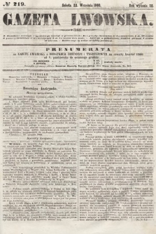 Gazeta Lwowska. 1860, nr 219