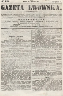 Gazeta Lwowska. 1860, nr 221