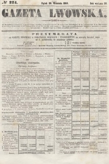 Gazeta Lwowska. 1860, nr 224