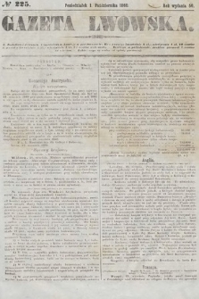 Gazeta Lwowska. 1860, nr 225