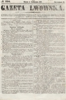 Gazeta Lwowska. 1860, nr 226