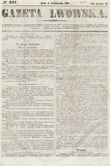 Gazeta Lwowska. 1860, nr 227