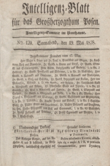 Intelligenz-Blatt für das Großherzogthum Posen. 1838, Nro. 120 (19 Mai)