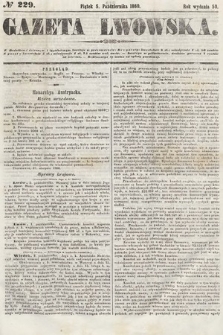 Gazeta Lwowska. 1860, nr 229