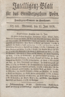 Intelligenz-Blatt für das Großherzogthum Posen. 1838, Nro. 141 (13 Juni)