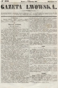 Gazeta Lwowska. 1860, nr 232