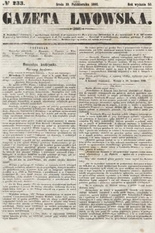 Gazeta Lwowska. 1860, nr 233