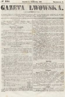 Gazeta Lwowska. 1860, nr 234