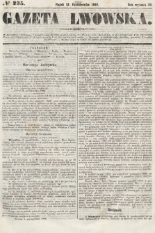 Gazeta Lwowska. 1860, nr 235