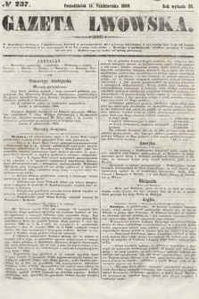 Gazeta Lwowska. 1860, nr 237