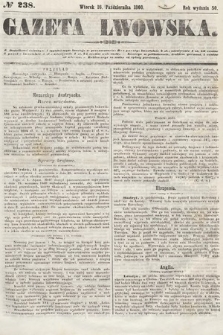 Gazeta Lwowska. 1860, nr 238