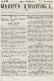 Gazeta Lwowska. 1860, nr 241