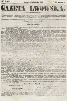 Gazeta Lwowska. 1860, nr 245