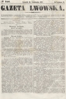 Gazeta Lwowska. 1860, nr 246