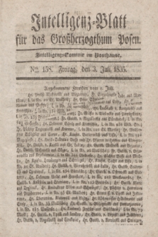 Intelligenz-Blatt für das Großherzogthum Posen. 1835, Nro. 158 (3 Juli)