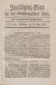 Intelligenz-Blatt für das Großherzogthum Posen. 1835, Nro. 166 (13 Juli)