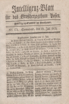Intelligenz-Blatt für das Großherzogthum Posen. 1835, Nro. 171 (18 Juli)
