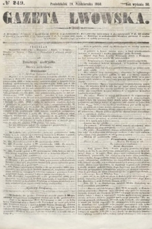 Gazeta Lwowska. 1860, nr 249