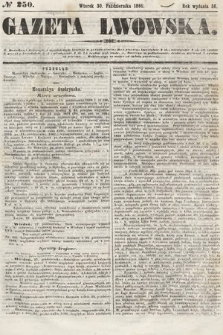 Gazeta Lwowska. 1860, nr 250