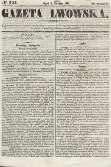 Gazeta Lwowska. 1860, nr 252
