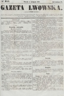 Gazeta Lwowska. 1860, nr 255