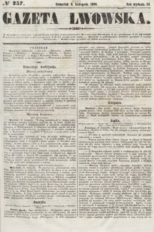 Gazeta Lwowska. 1860, nr 257