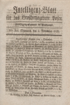Intelligenz-Blatt für das Großherzogthum Posen. 1835, Nro. 264 (4 November)
