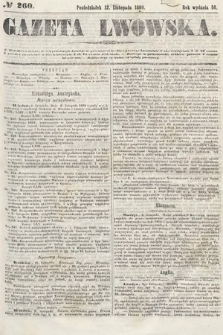 Gazeta Lwowska. 1860, nr 260