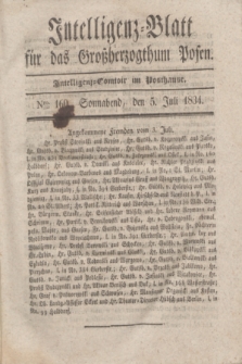 Intelligenz-Blatt für das Großherzogthum Posen. 1834, Nro. 160 (5 Juli) + dod.