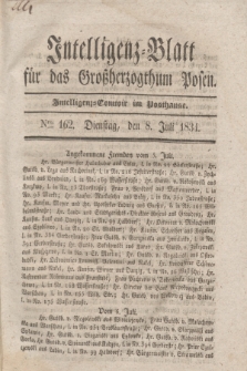 Intelligenz-Blatt für das Großherzogthum Posen. 1834, Nro. 162 (8 Juli)