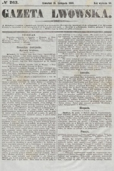 Gazeta Lwowska. 1860, nr 263