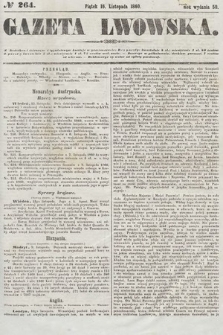 Gazeta Lwowska. 1860, nr 264