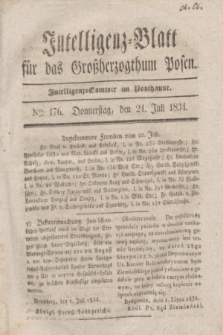 Intelligenz-Blatt für das Großherzogthum Posen. 1834, Nro. 176 (24 Juli)