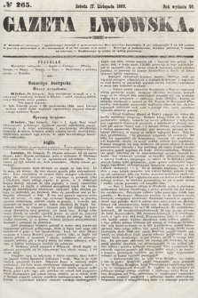 Gazeta Lwowska. 1860, nr 265