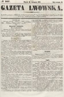 Gazeta Lwowska. 1860, nr 267