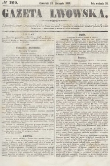 Gazeta Lwowska. 1860, nr 269